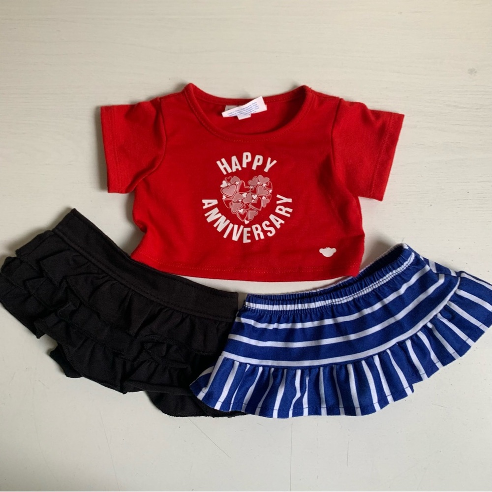 Build-A-Bear BABW Clothes Lot - Picture 13 of 14